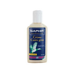 Пропитка Cream Greasy Leather Saphir