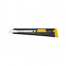 Нож OLFA металлический с выдвижным лезвием, автофиксатор, 18 мм. OL-ML