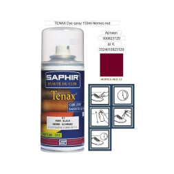 Краска для кожи Saphir Tenax Spray, 150 мл