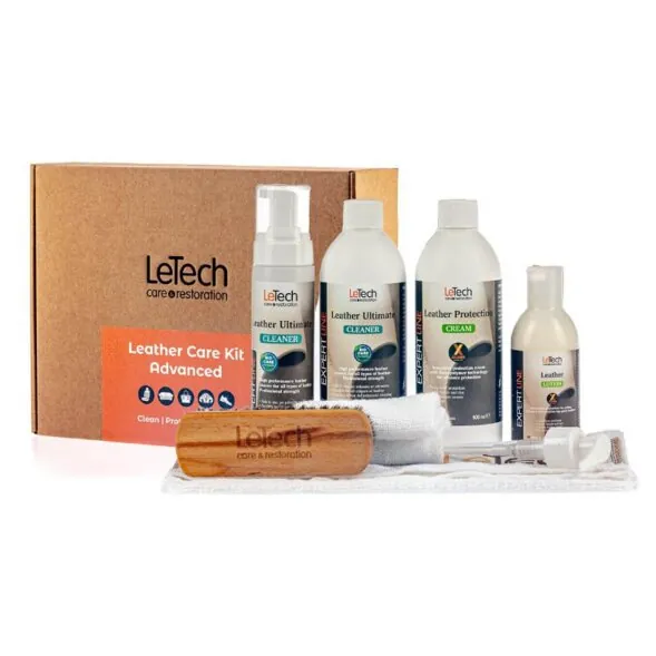 Набор для ухода за кожей Leather Care Kit ADVANCED