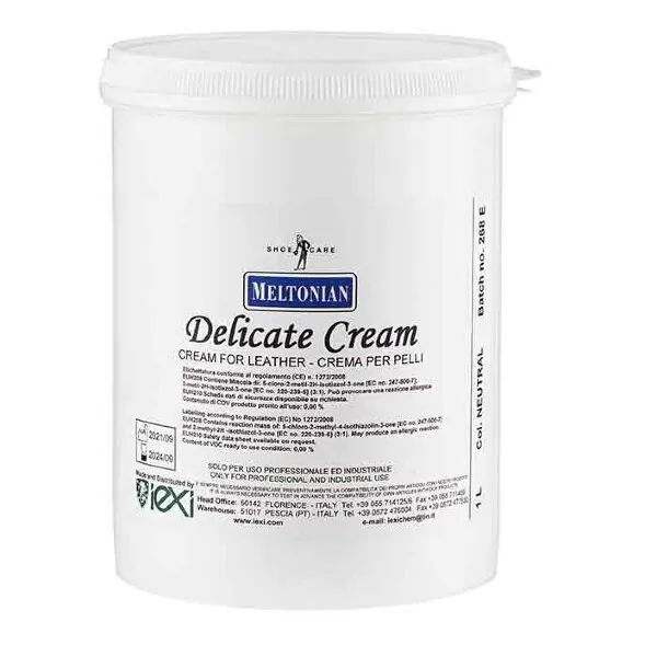 Крем Meltonian Delicate для натуральной кожи