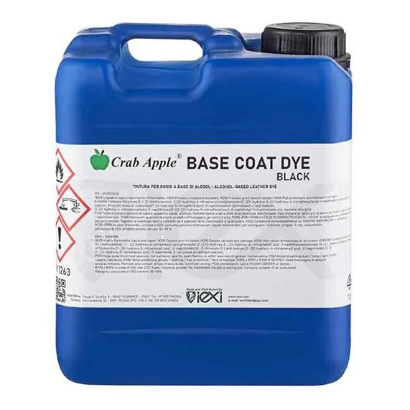 Краска BASE COAT DYE проникающая для натуральной кожи