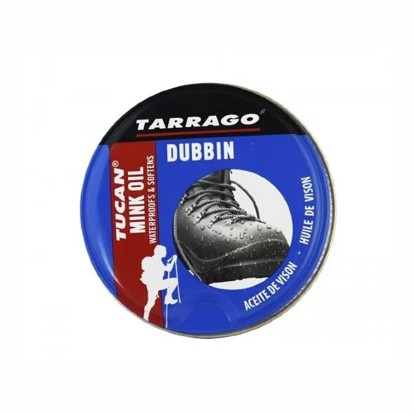 Крем-пропитка Tucan MINK OIL Tarrago 100 мл.