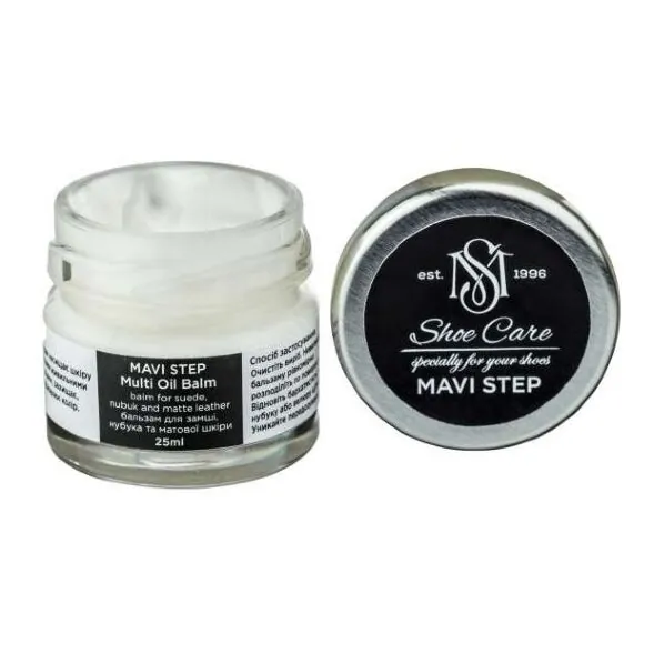 Краска бальзам для замши и нубука Франция MAVI STEP Multi Oil Balm