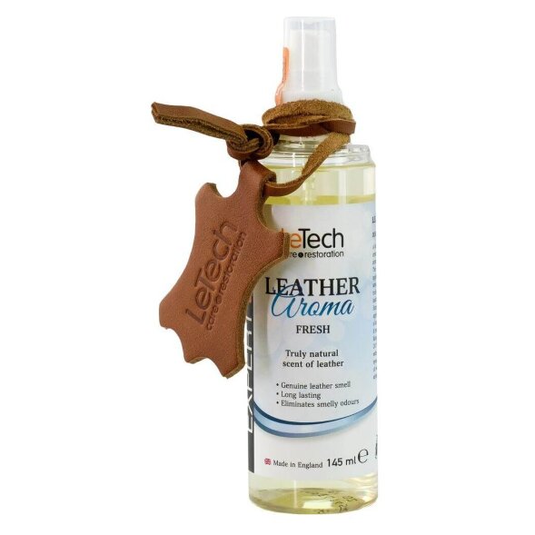 Ароматизатор с запахом натуральной кожи фрэш Leather Aroma Fresh