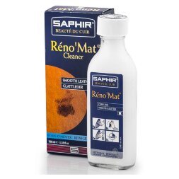 Очиститель для гладкой кожи Saphir Reno Mat