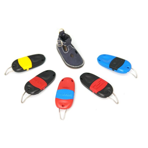 ключ AL.PI. черный/Giallo