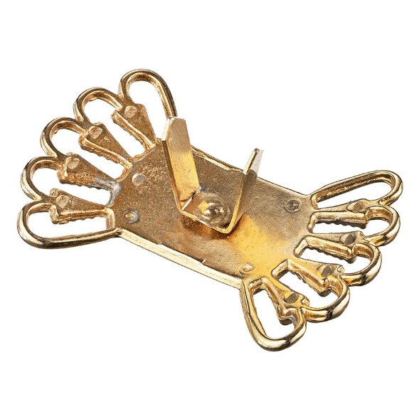 Украшение для обуви и кожгалантереи бант