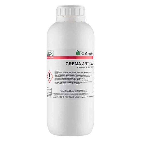 Краска Crema Antica для натуральной кожи