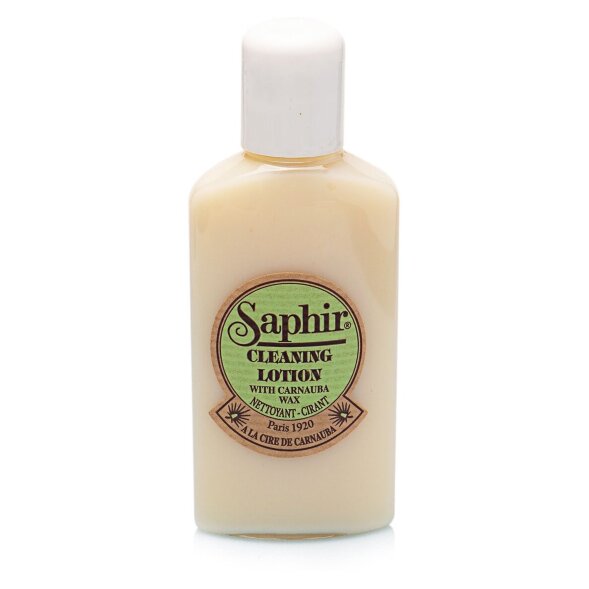 Очищающий бальзам для кожи Saphir Cleaning Lotion