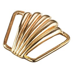 Украшение для обуви и кожгалантереи ракушка