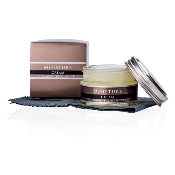 Воск для обуви Япония Columbus Moisture Cream, 50 мл