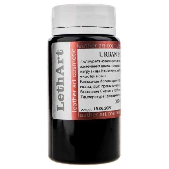 Краска покрывная Urban Base PU Gloss 100 мл для натуральной кожи