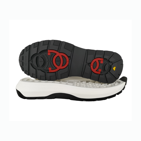 Подошва из ТЭП рант черный 086