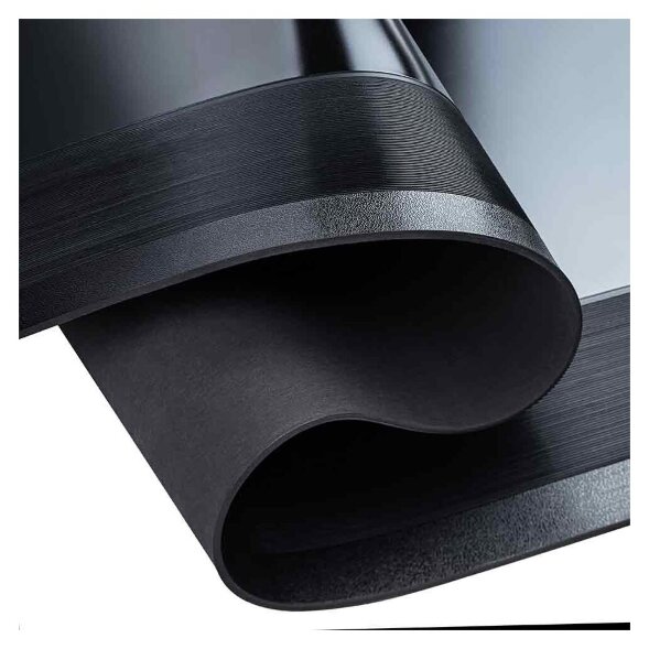 MAXI BLACK Лист Релак подошвенный (52X100 CM), цв. черный