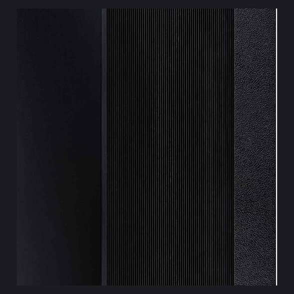 MAXI BLACK Лист Релак подошвенный (52X100 CM), цв. черный