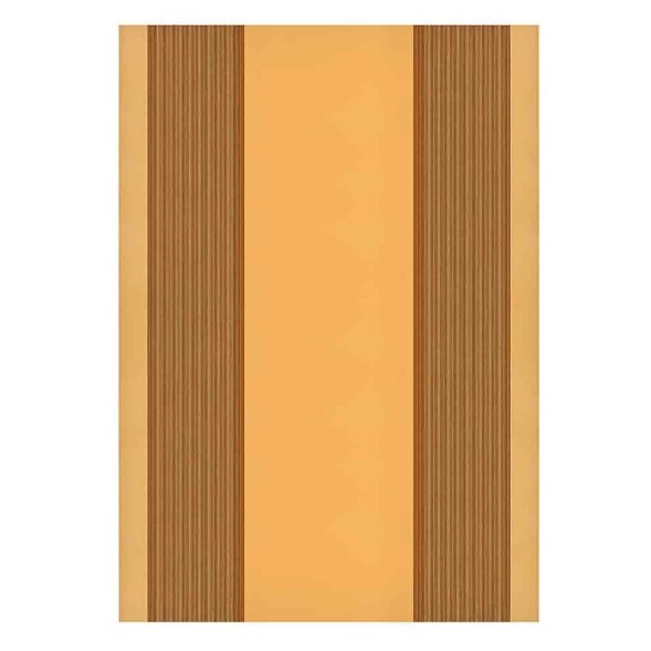 MAXI AKCAY Лист Релак подошвенный (52X100 CM), цв. темно-желтый