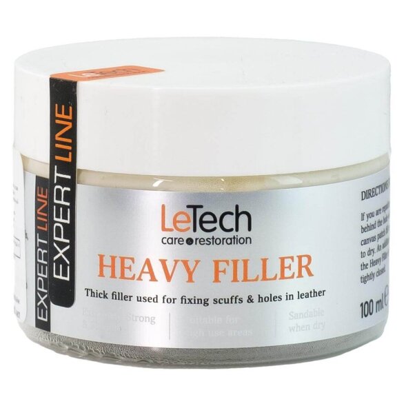 Густой ремонтный состав Leather Heavy Filler