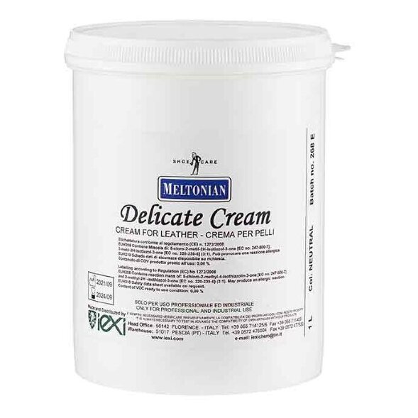 Крем Meltonian Delicate для натуральной кожи