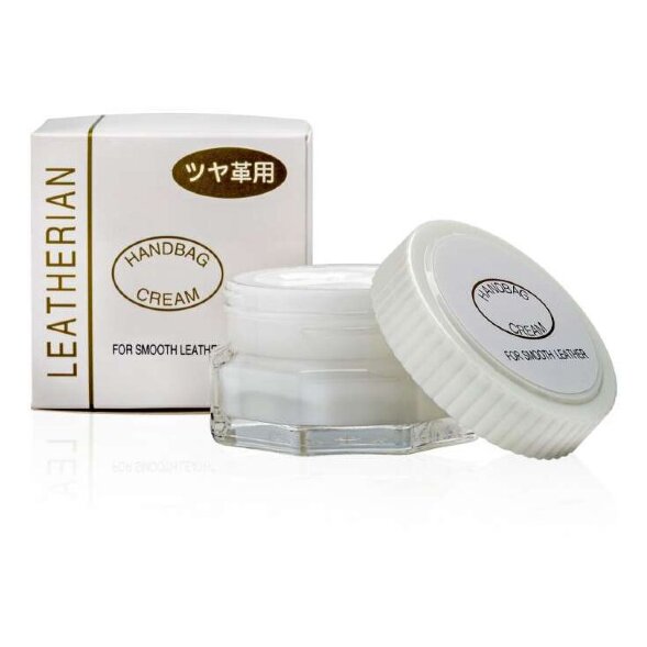 Крем для сумок из кожи бесцветный Columbus Handbag Cream For Smooth Leather