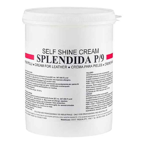 Крем Self Cream Splendida P9 для натуральной кожи
