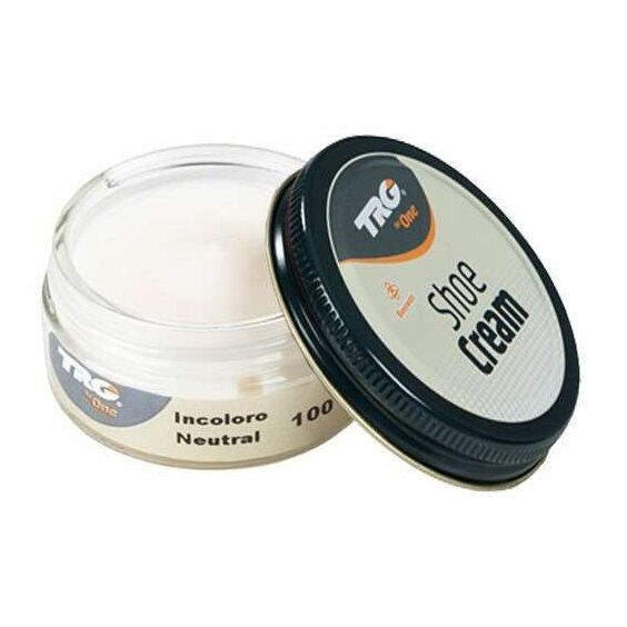 Крем для обуви из гладкой кожи TRG Shoe Cream, 50 мл