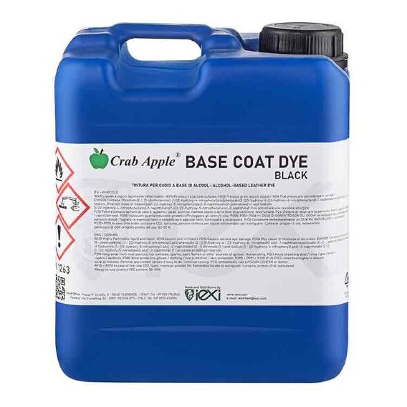 Краска BASE COAT DYE проникающая для натуральной кожи
