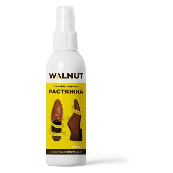 Спрей для растяжки кожаной обуви WALNUT 100 мл WLN0007