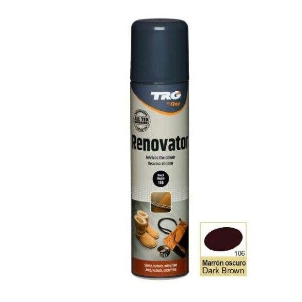 Спрей-краска для замши и нубука Испания TRG Suede Renovator, 250 мл
