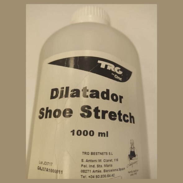 Растяжитель для обуви, TRG Shoe Stretch - банка 1000мл