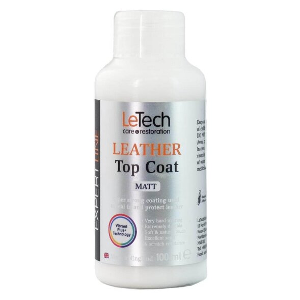 Защитный лак для кожи Leather Top Coat Matt
