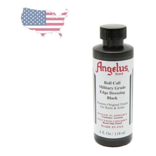 Средство для отделки рантов и каблуков Angelus Roll Call Military Grade Edge Dressing, 118 мл