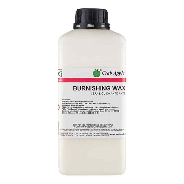 Аппретура Burnish Wax для натуральной кожи