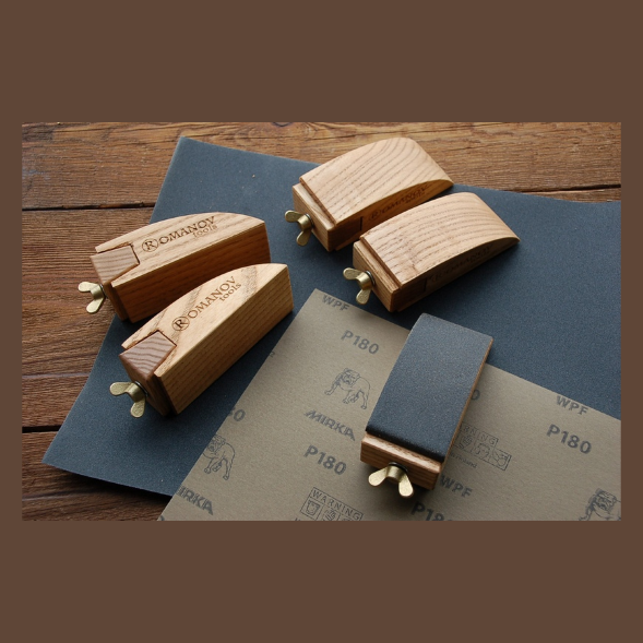 Мышка (крепеж для наждачной бумаги)