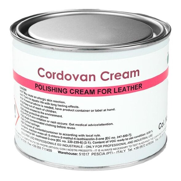 Крем Cordovan Cream для натуральной кожи