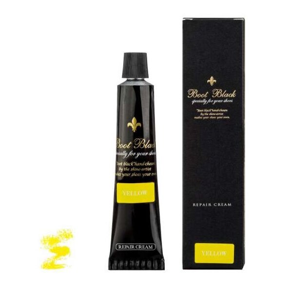 Жидкая кожа желтая Boot Black Repair Cream