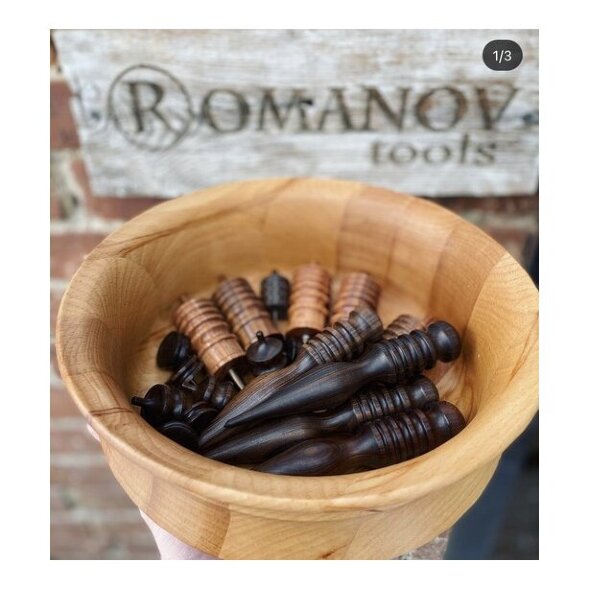 Сликер ручной из массива палисандра