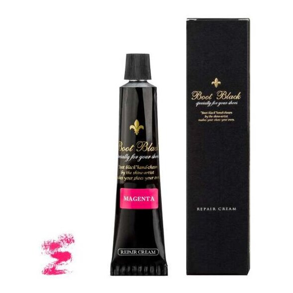Жидкая кожа малиновая Boot Black Repair Cream