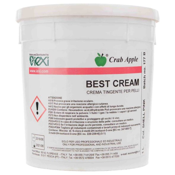 Крем краска Best Cream для натуральной кожи