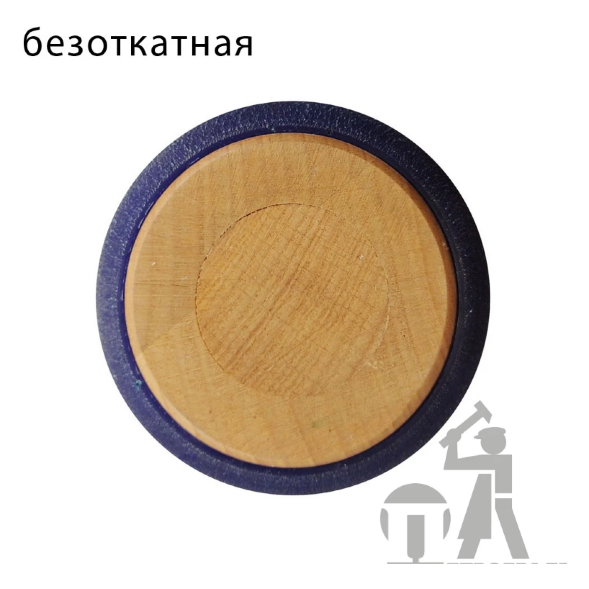 Киянка полиуретановая ПЕТРОГРАДЪ, Модель 1, D 70, Безоткатная