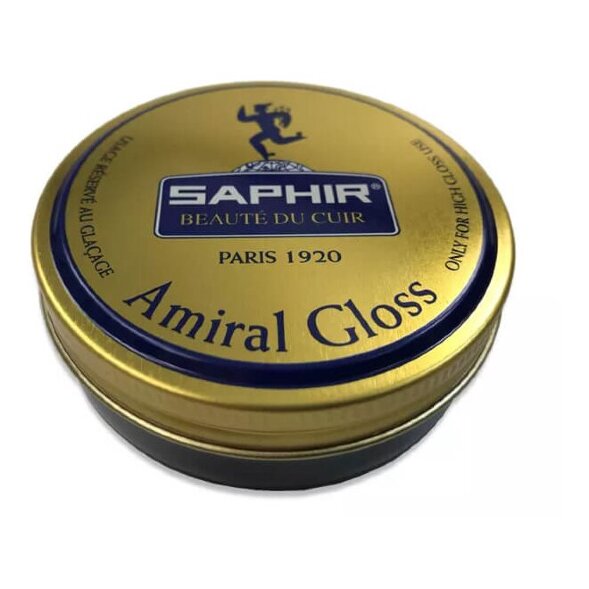 Воск Saphir AMIRAL Gloss, 50мл.
