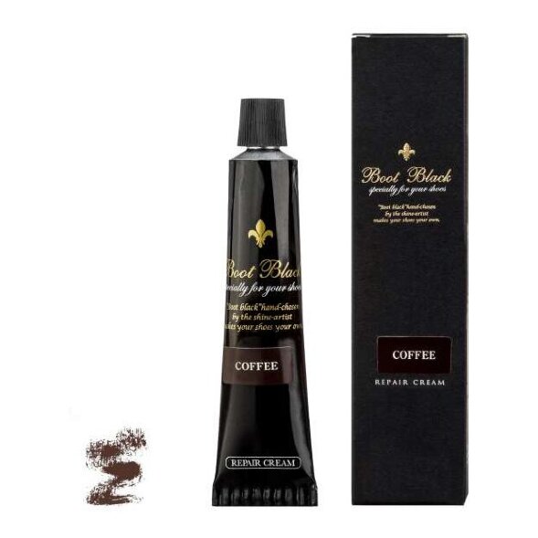 Жидкая кожа коричневый кофе Boot Black Repair Cream