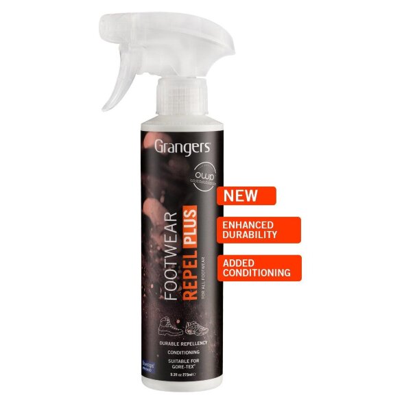 Водоотталкивающая пропитка для обуви GRANGERS Footwear Repel Plus 275 мл