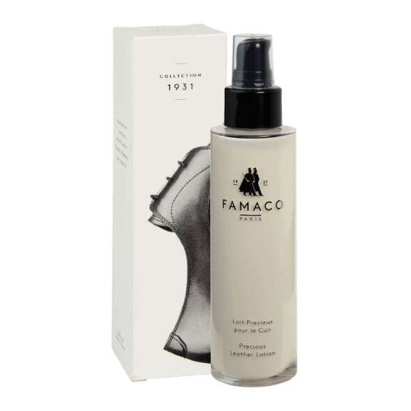 Очищающий лосьон для обуви Famaco Lait Precieux Pour Collection 1931, 100 мл