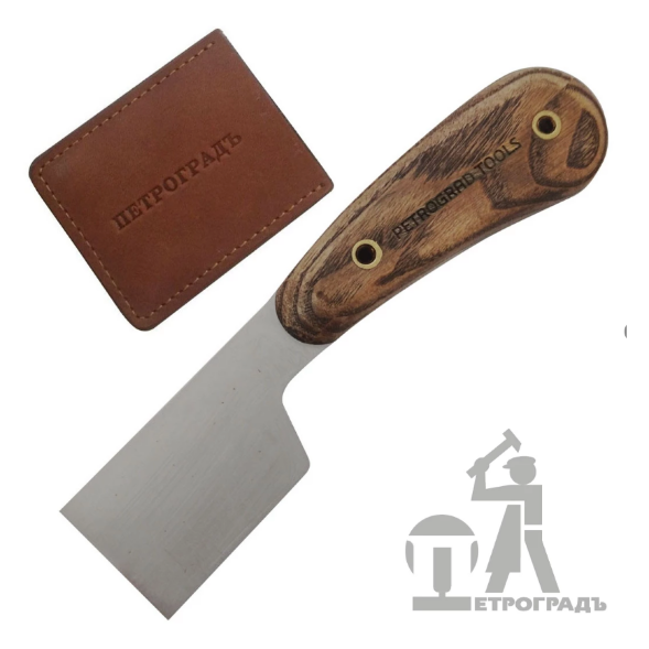 Нож Петроградъ шорный, модель 4 правая заточка