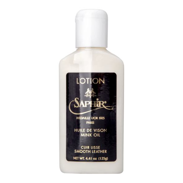 Лосьон для кожаной обуви Saphir Medaille d&#039;Or Lotion, 125 мл
