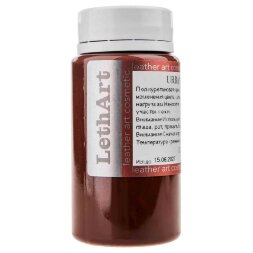 Краска покрывная Urban Base PU Matt 100мл для натуральной кожи