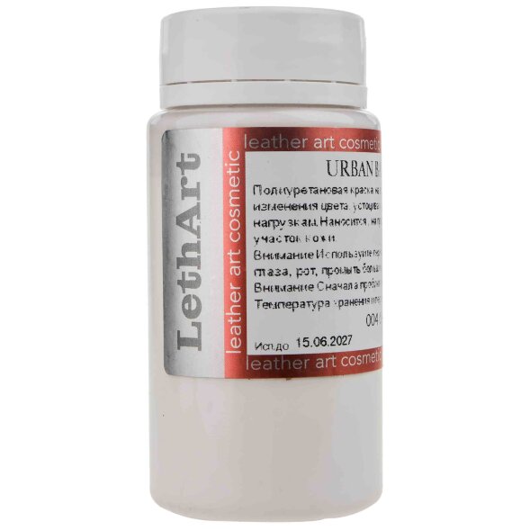 Краска покрывная Urban Base PU Matt 100мл для натуральной кожи