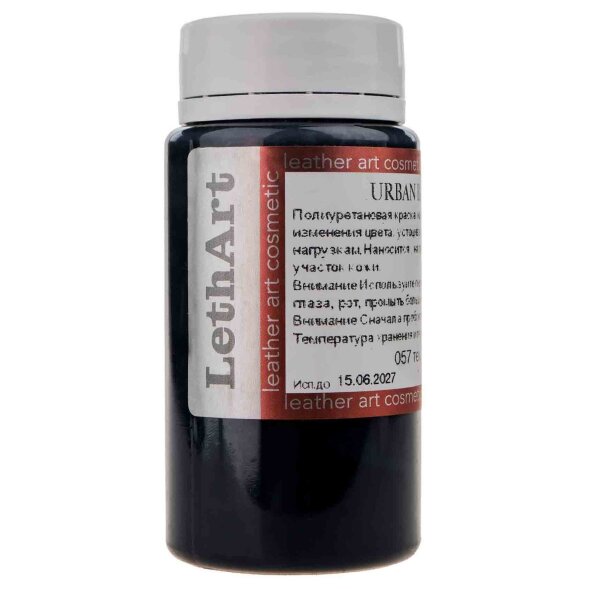 Краска покрывная Urban Base PU Matt 100мл для натуральной кожи