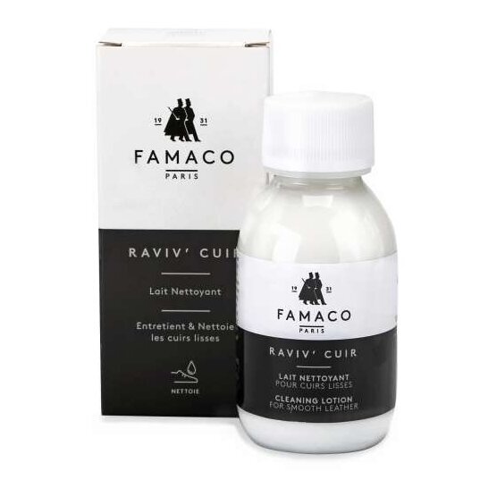 Очищающий лосьон для обуви Famaco Raviv Cuir, 100 мл